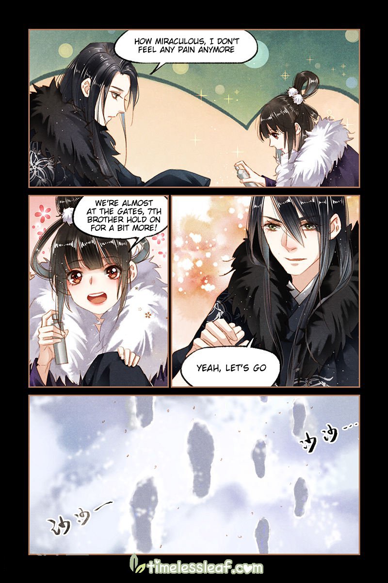 Shen Yi Di Nu chapter 100.5 page 3