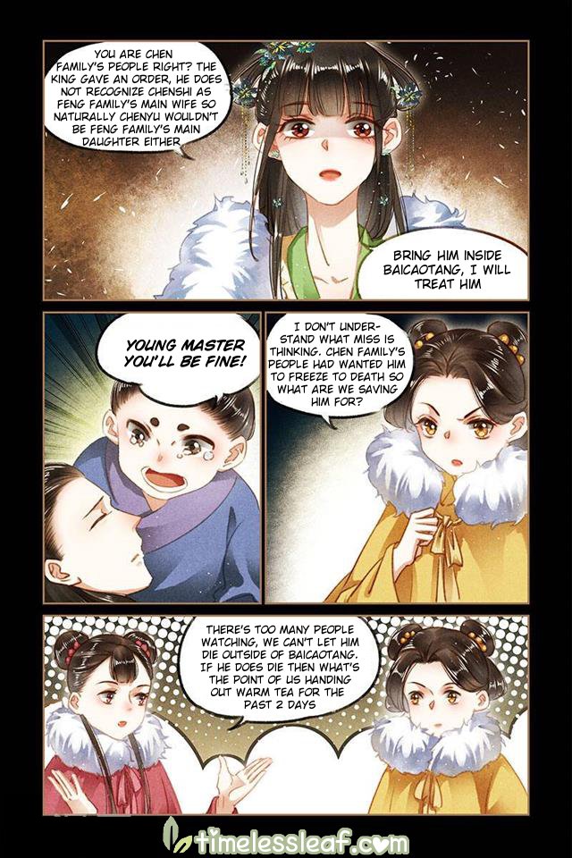 Shen Yi Di Nu chapter 102 page 3