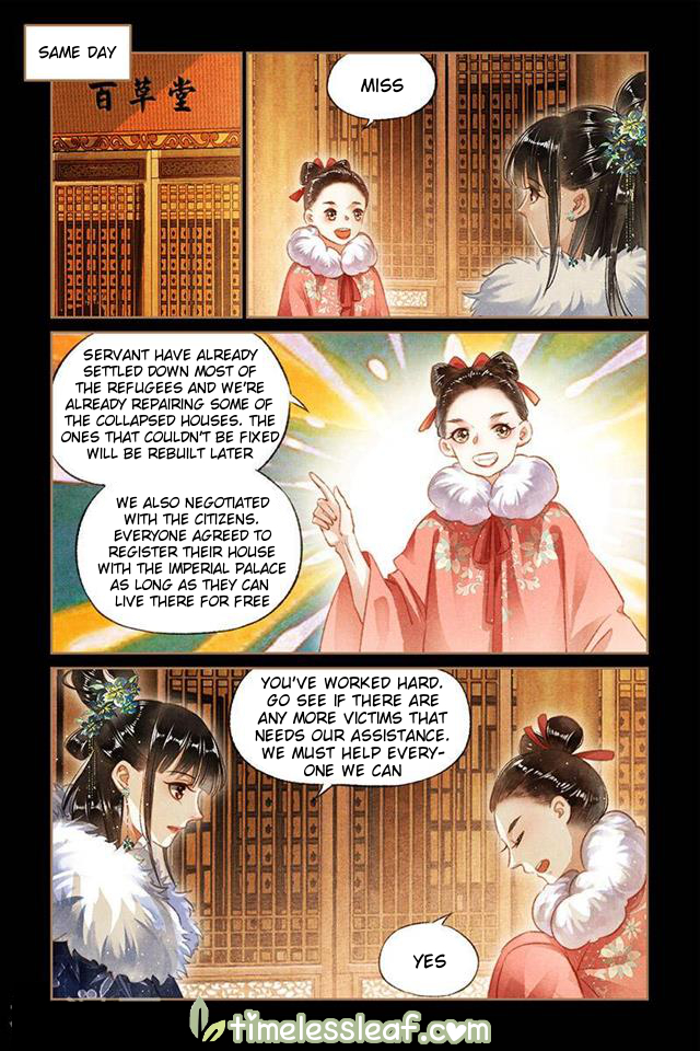 Shen Yi Di Nu chapter 104 page 4