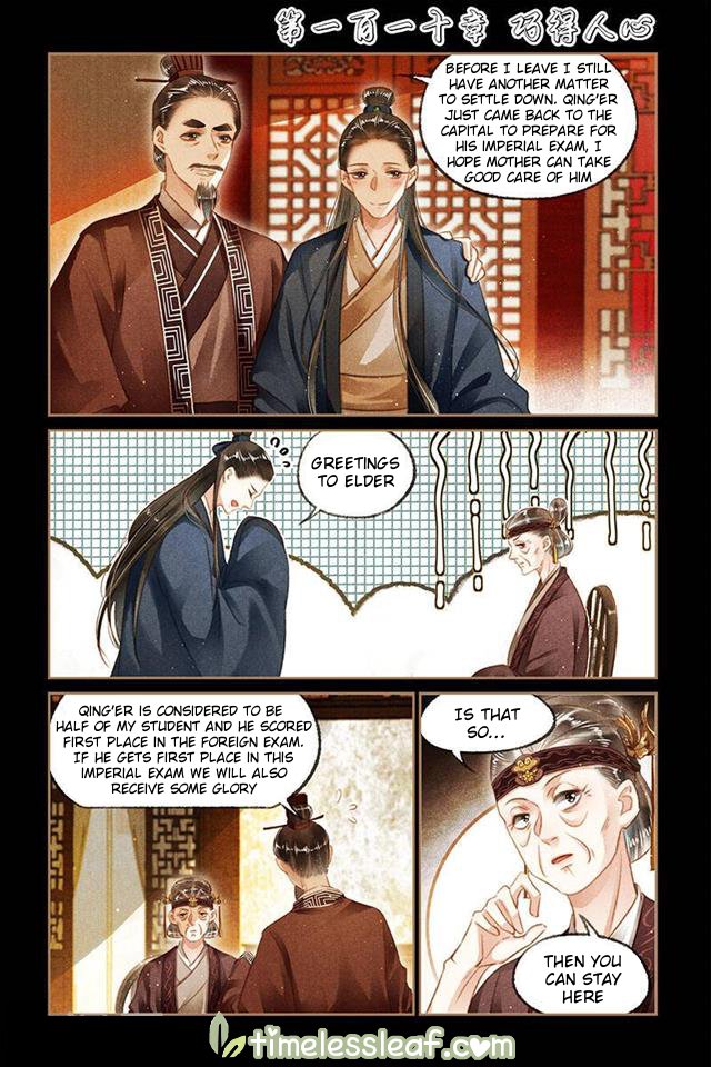 Shen Yi Di Nu chapter 110 page 1