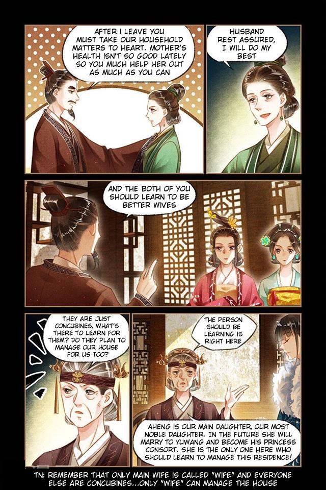 Shen Yi Di Nu chapter 110 page 2