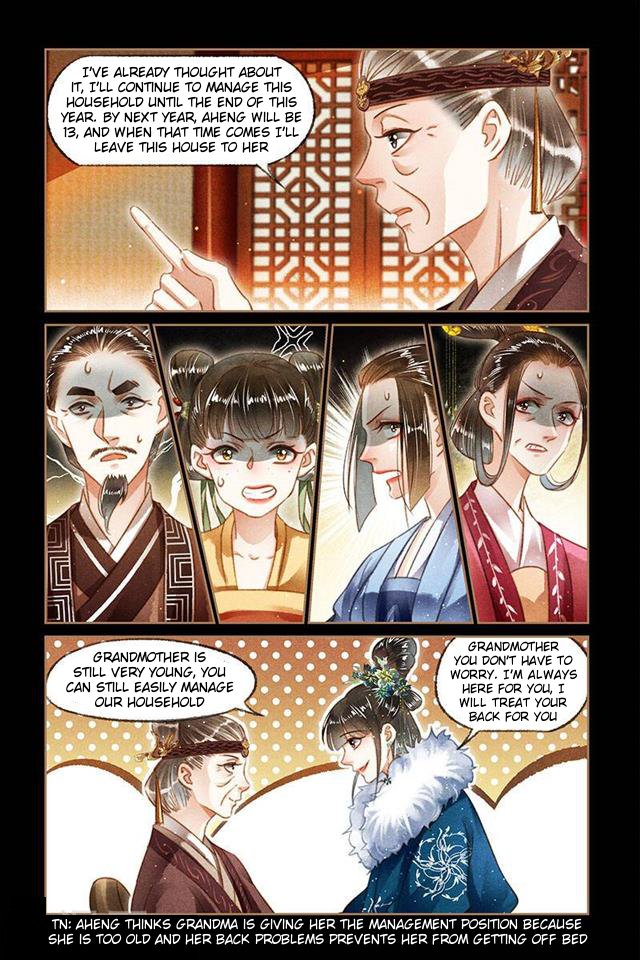 Shen Yi Di Nu chapter 110 page 3
