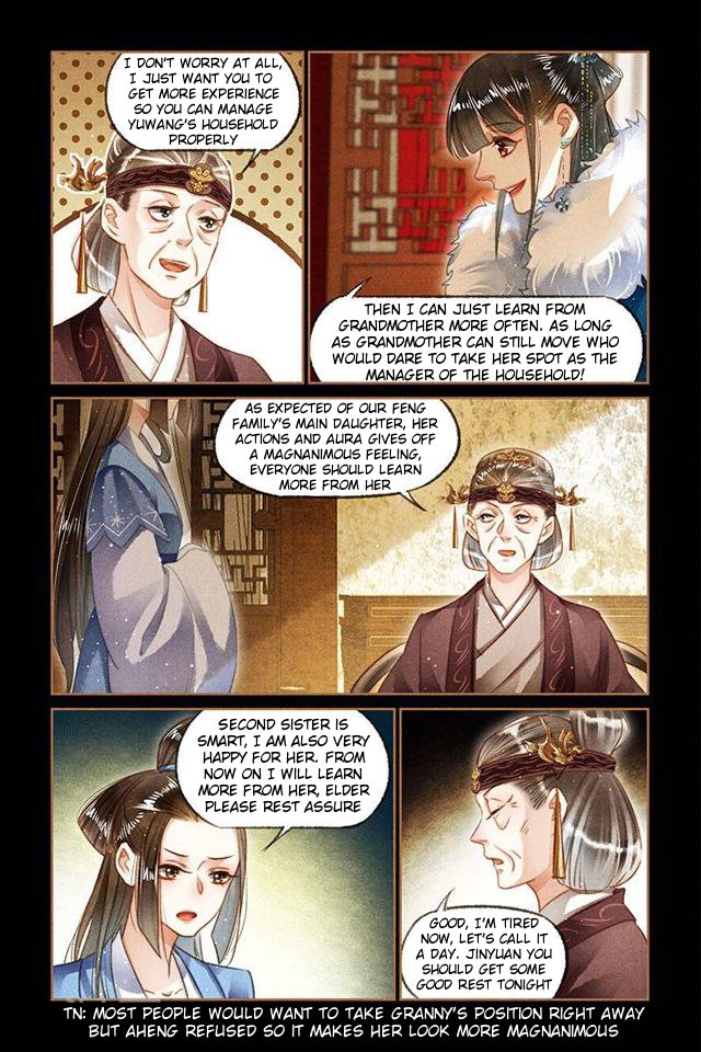Shen Yi Di Nu chapter 110 page 4