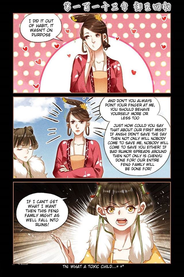Shen Yi Di Nu chapter 113 page 1