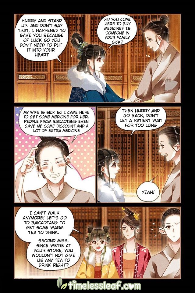 Shen Yi Di Nu chapter 113 page 4