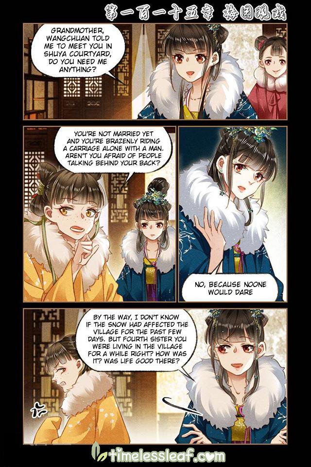 Shen Yi Di Nu chapter 115 page 1