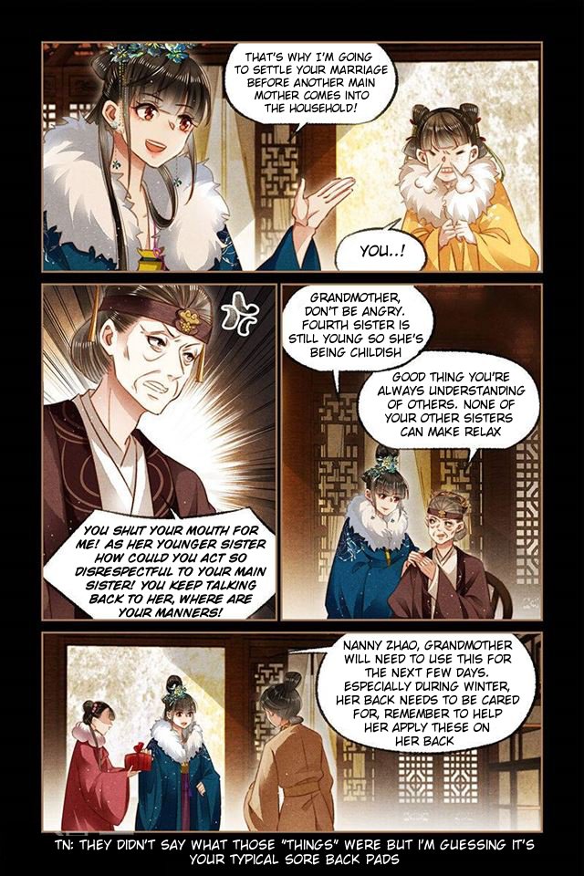 Shen Yi Di Nu chapter 115 page 3