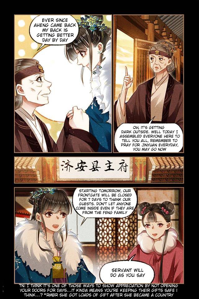 Shen Yi Di Nu chapter 115 page 4
