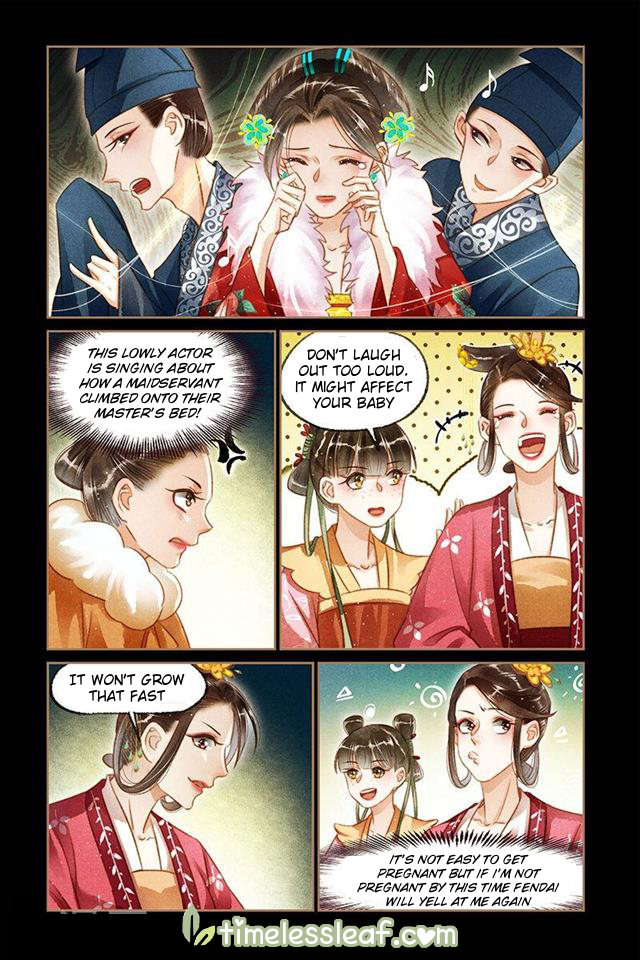 Shen Yi Di Nu chapter 116.5 page 2