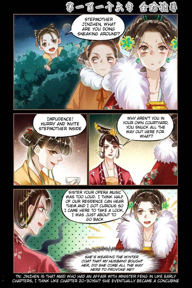 Shen Yi Di Nu chapter 116 page 1