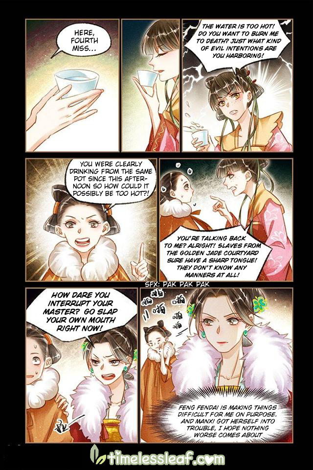 Shen Yi Di Nu chapter 116 page 3