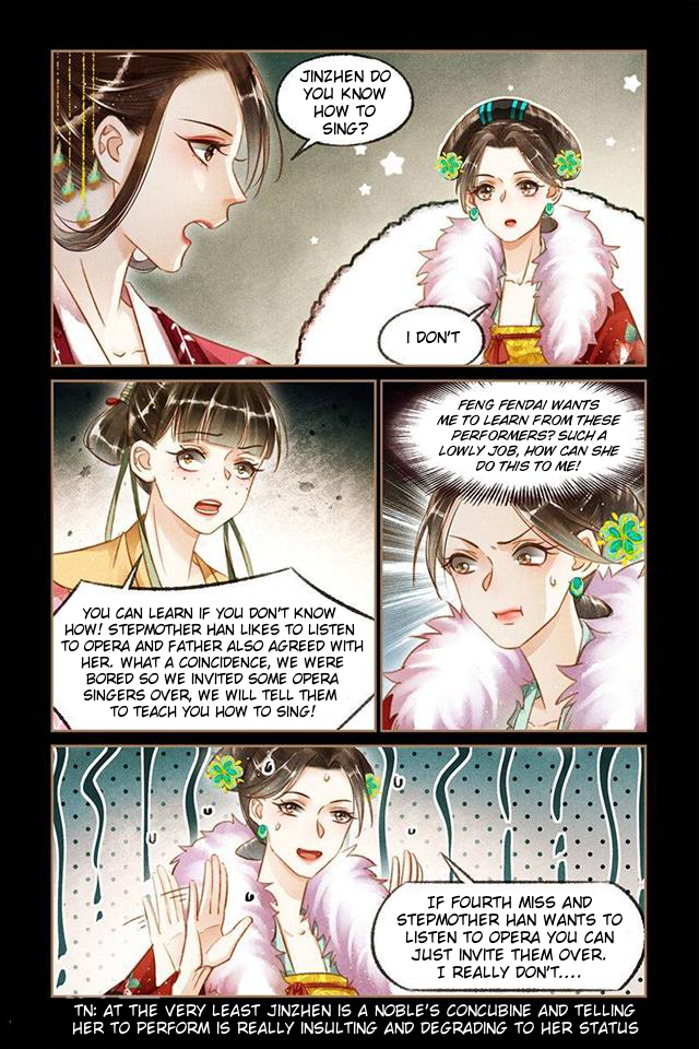 Shen Yi Di Nu chapter 116 page 4