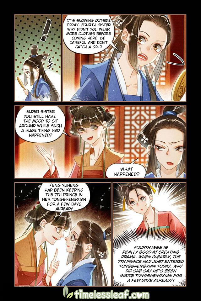 Shen Yi Di Nu chapter 118 page 3