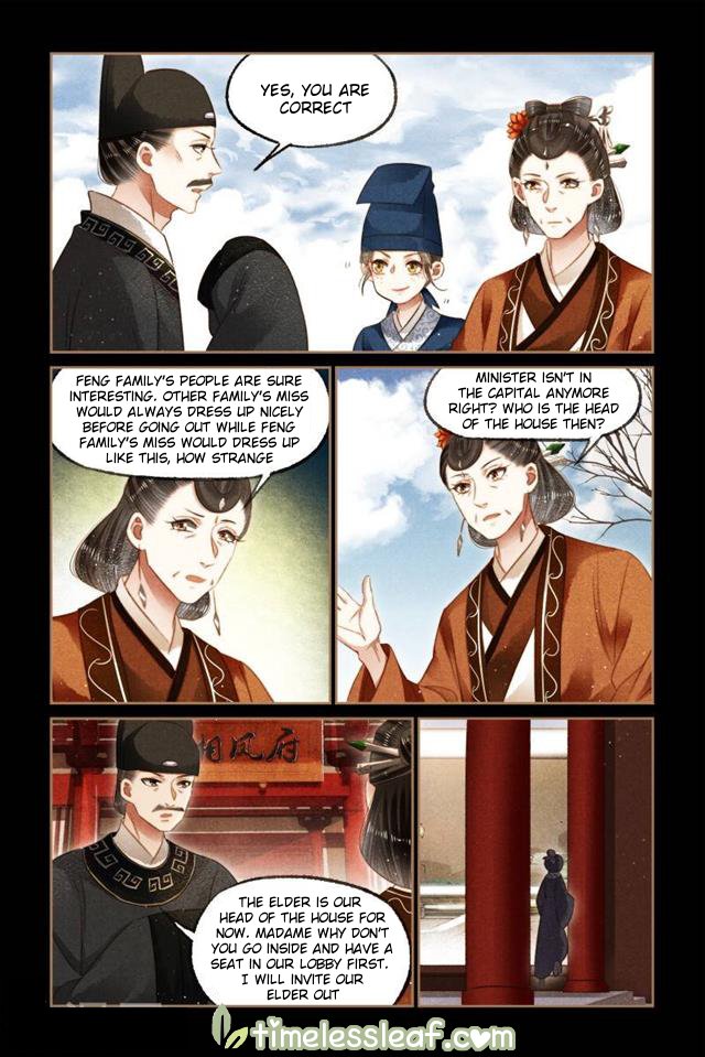 Shen Yi Di Nu chapter 121 page 3
