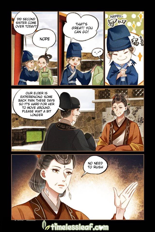 Shen Yi Di Nu chapter 121 page 4