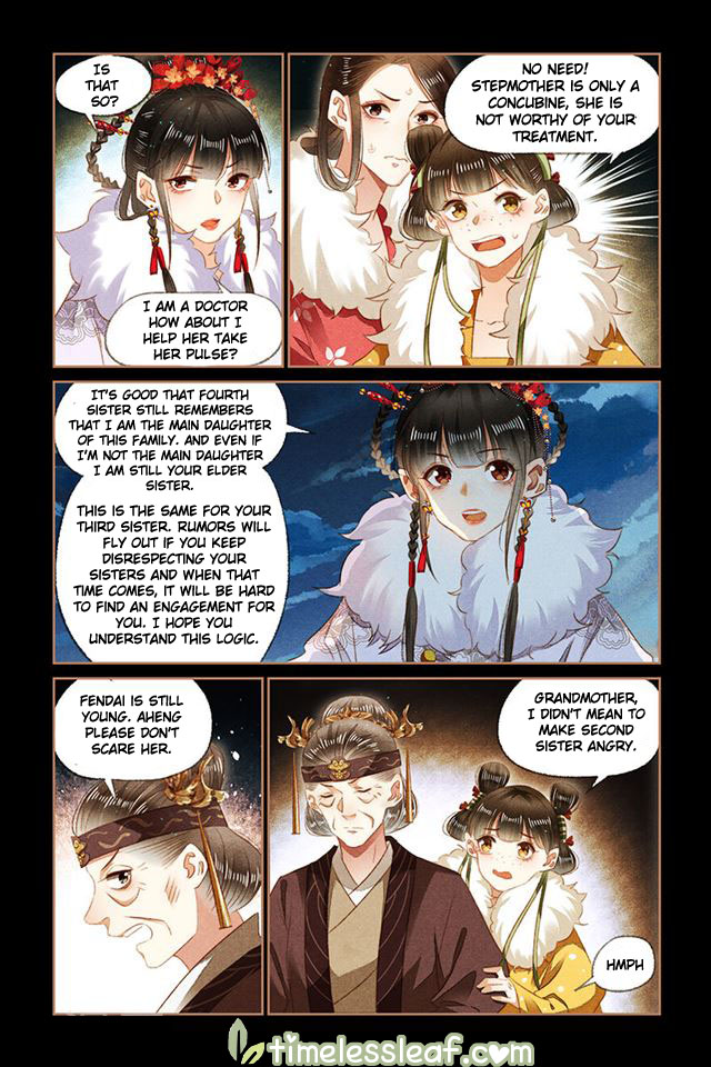 Shen Yi Di Nu chapter 135 page 3