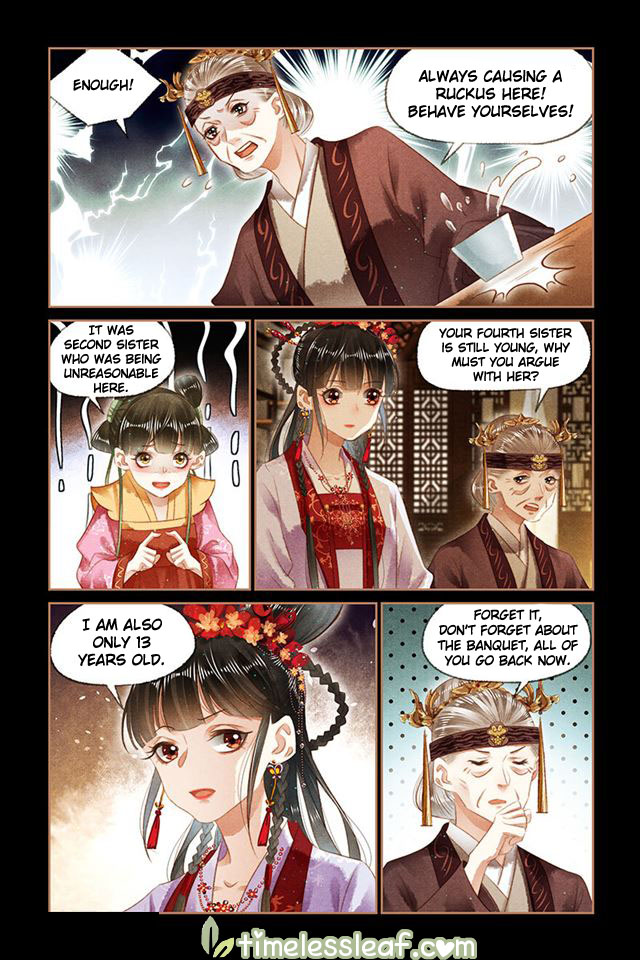 Shen Yi Di Nu chapter 136.5 page 4