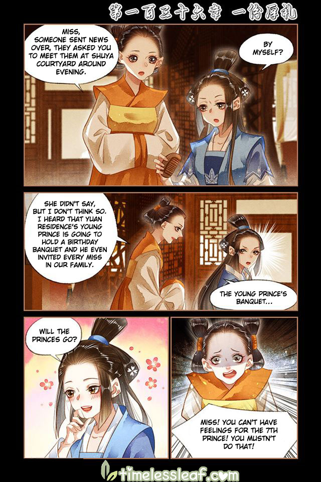 Shen Yi Di Nu chapter 136 page 1