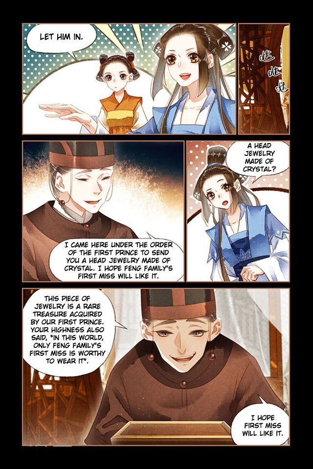 Shen Yi Di Nu chapter 136 page 3