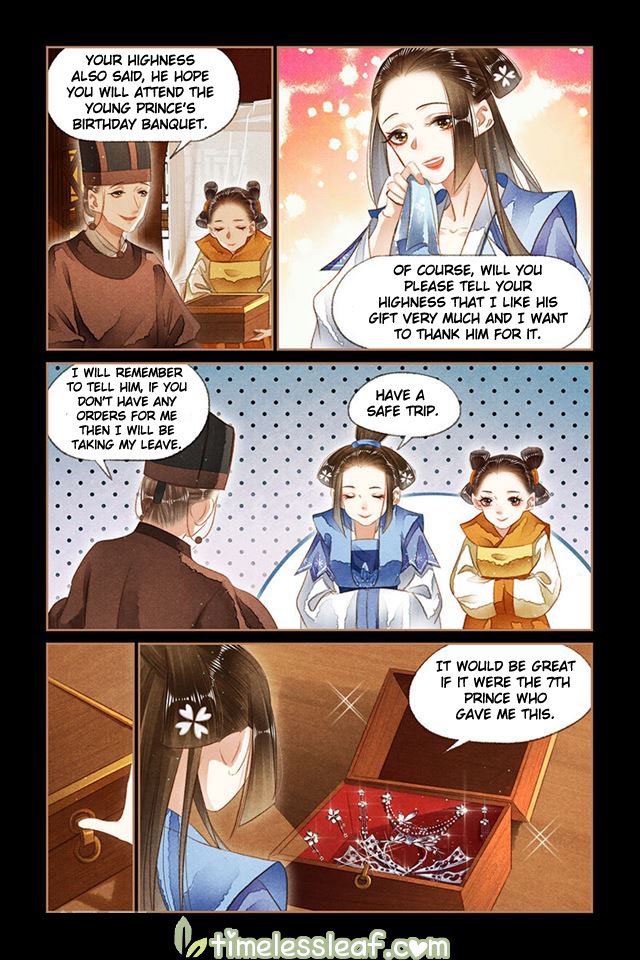 Shen Yi Di Nu chapter 136 page 4