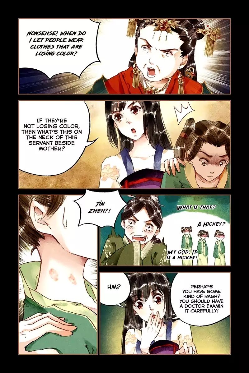 Shen Yi Di Nu chapter 14 page 5