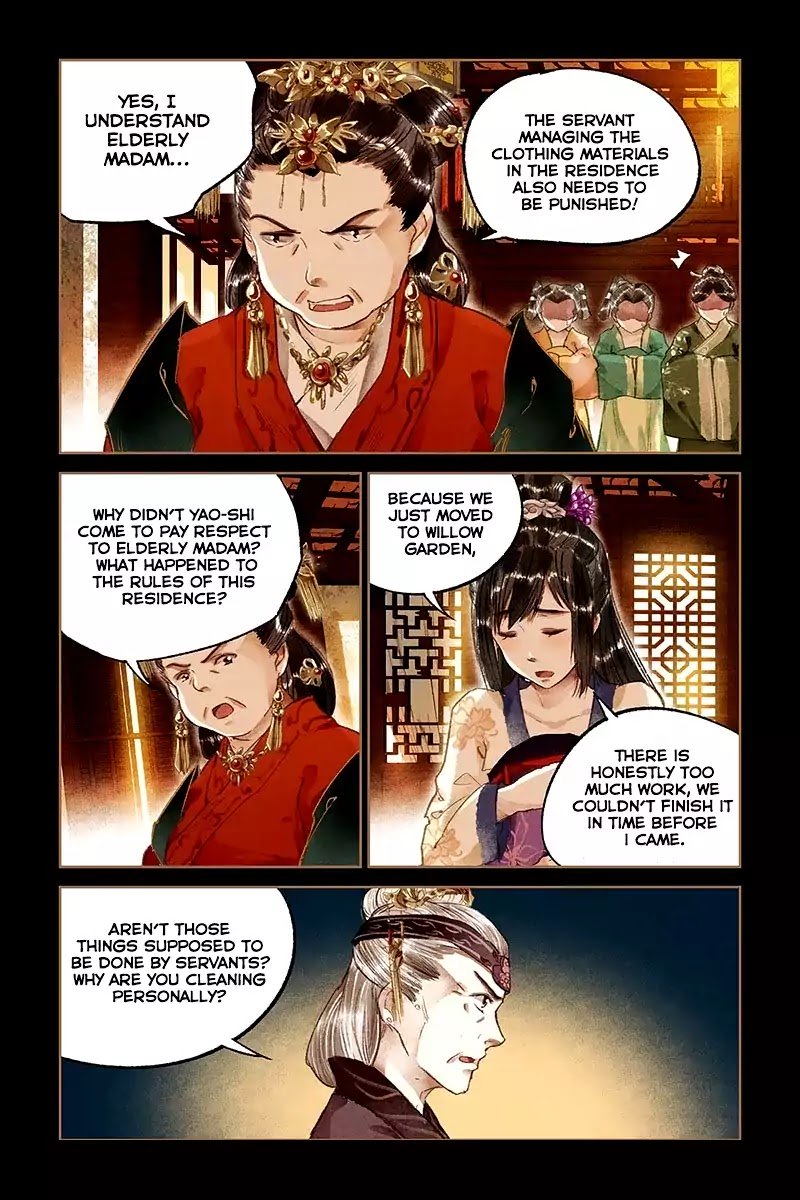 Shen Yi Di Nu chapter 14 page 7