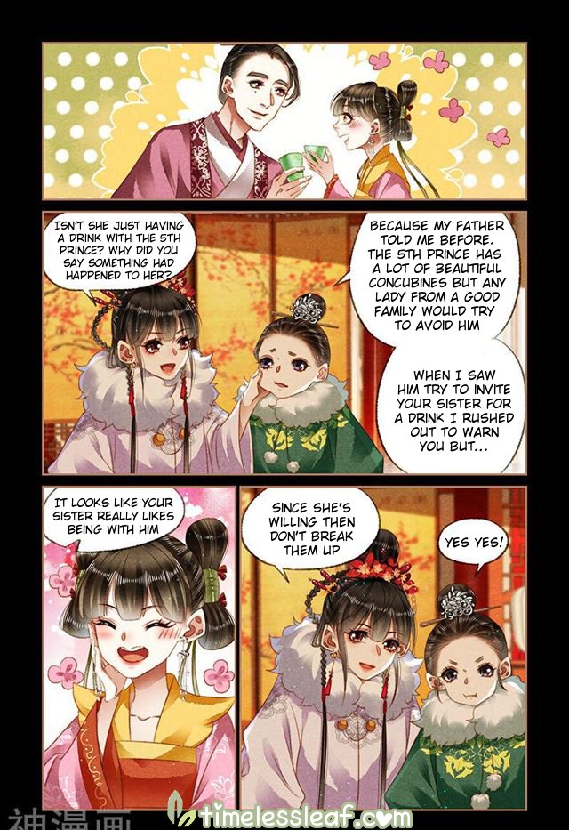 Shen Yi Di Nu chapter 141 page 3