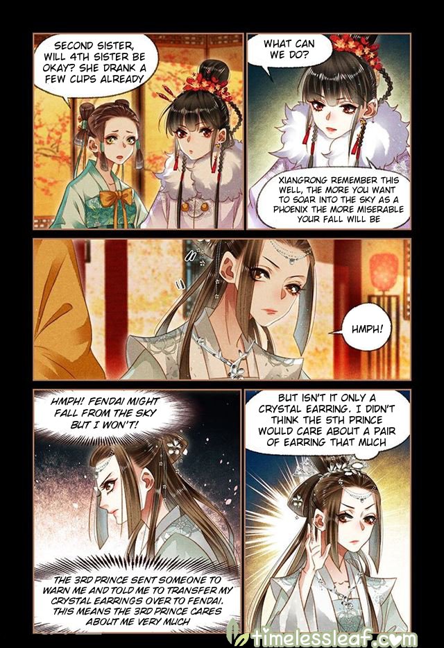 Shen Yi Di Nu chapter 141 page 4