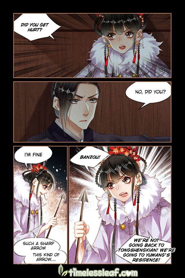 Shen Yi Di Nu chapter 142 page 3