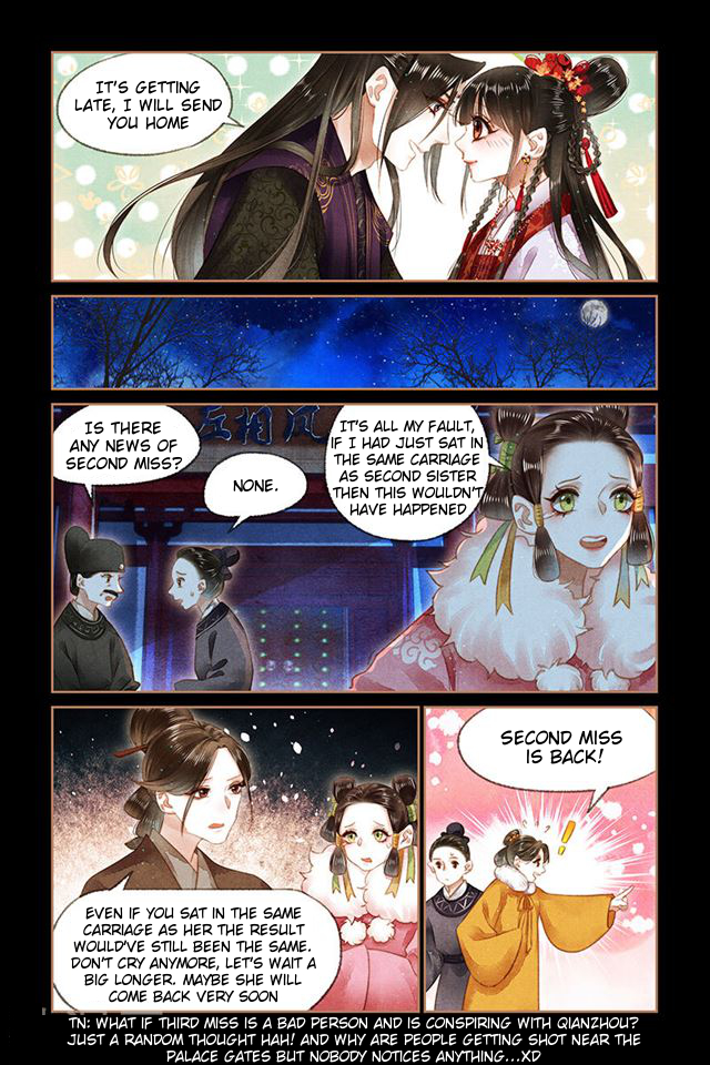 Shen Yi Di Nu chapter 143 page 3