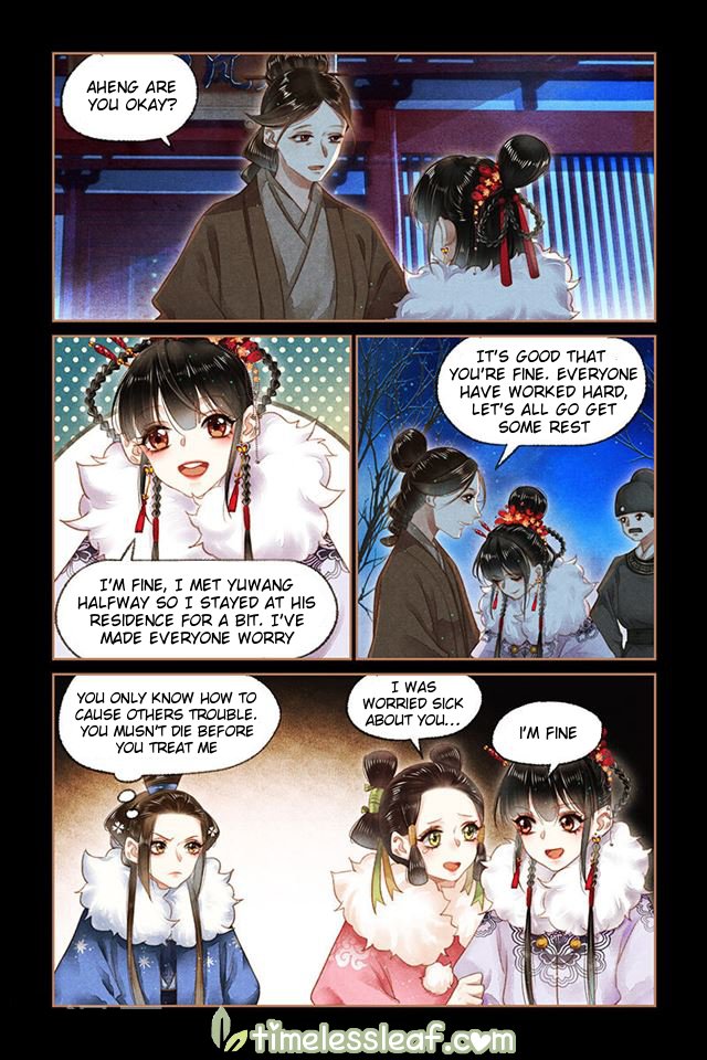 Shen Yi Di Nu chapter 143 page 4