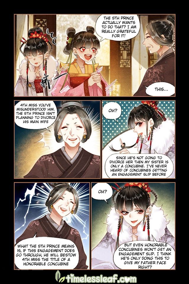 Shen Yi Di Nu chapter 144 page 3