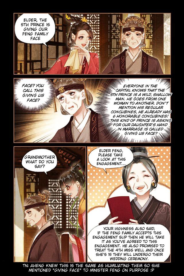 Shen Yi Di Nu chapter 144 page 4
