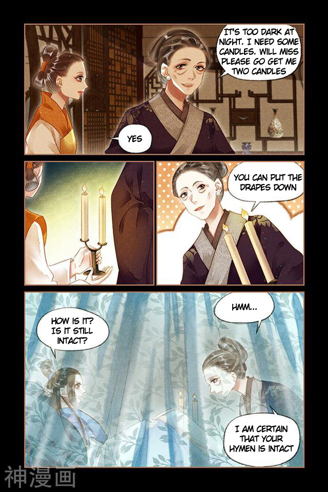 Shen Yi Di Nu chapter 147 page 3