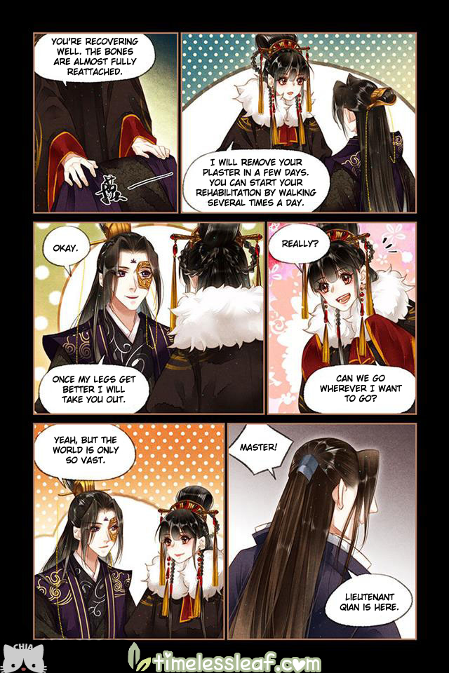 Shen Yi Di Nu chapter 150 page 3