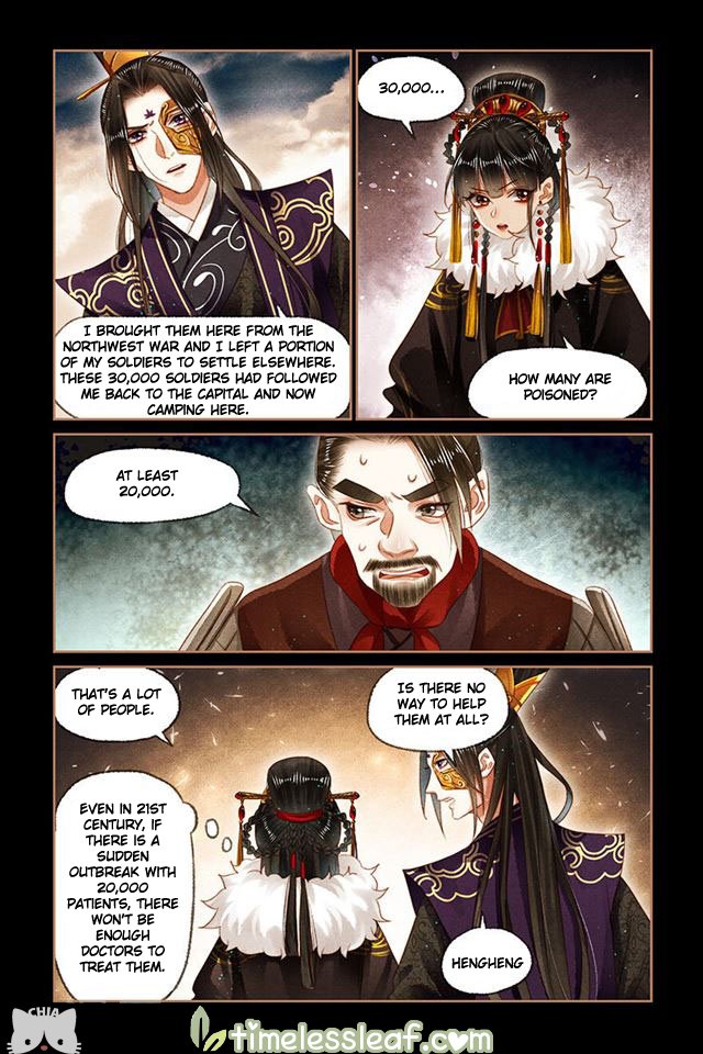 Shen Yi Di Nu chapter 151 page 2