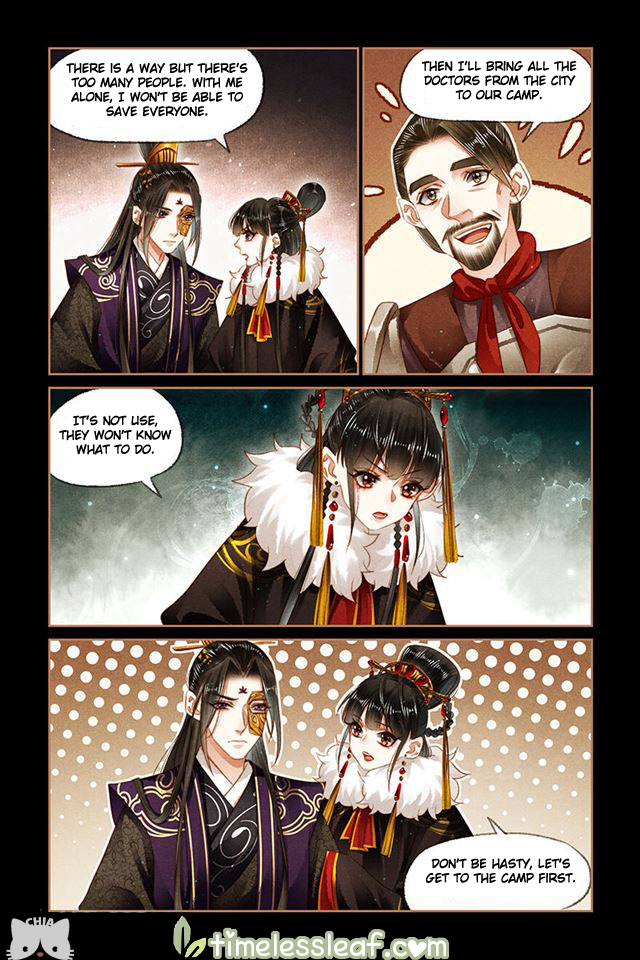 Shen Yi Di Nu chapter 151 page 3