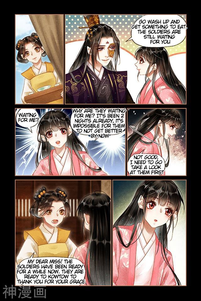 Shen Yi Di Nu chapter 155 page 2