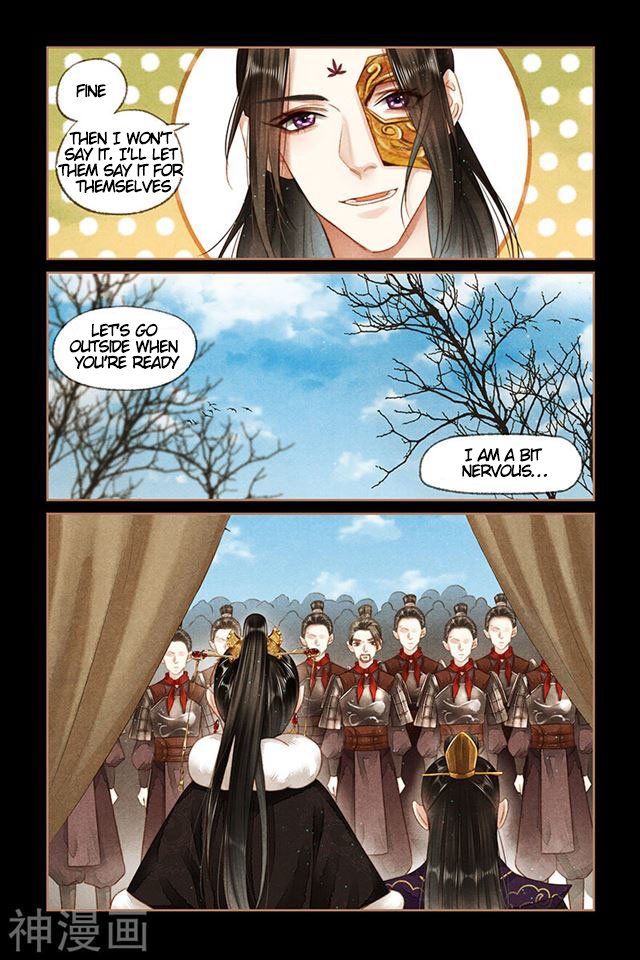 Shen Yi Di Nu chapter 155 page 4