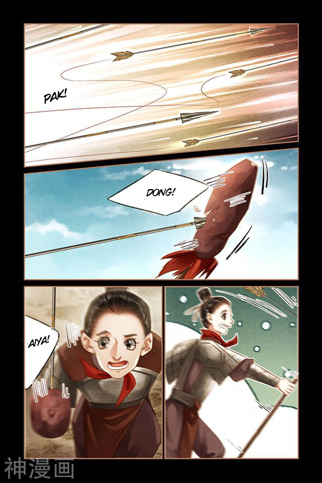 Shen Yi Di Nu chapter 158.5 page 3