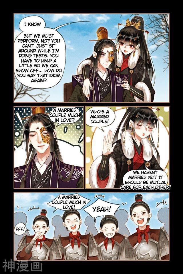 Shen Yi Di Nu chapter 159 page 2