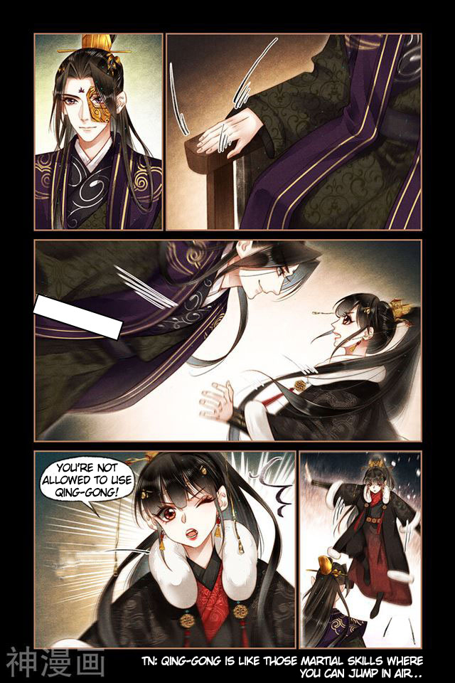 Shen Yi Di Nu chapter 159 page 3