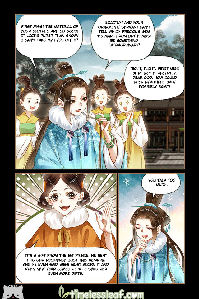 Shen Yi Di Nu chapter 163 page 3