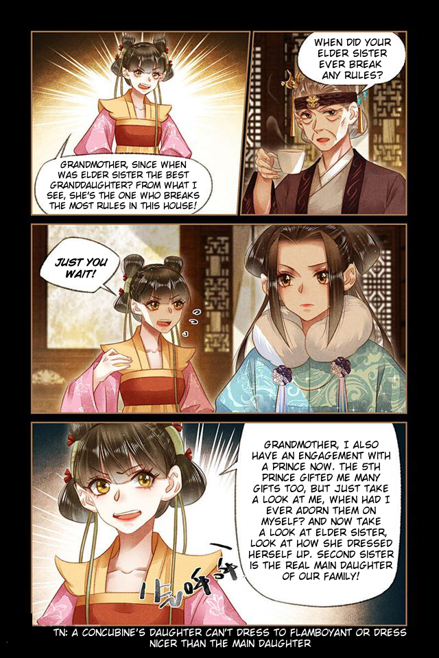 Shen Yi Di Nu chapter 164 page 3