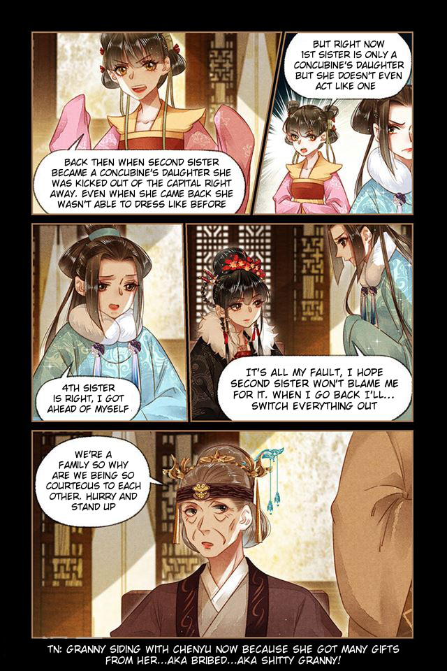Shen Yi Di Nu chapter 164 page 4