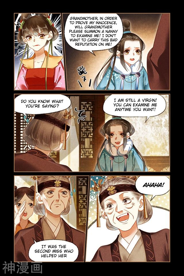 Shen Yi Di Nu chapter 165 page 4