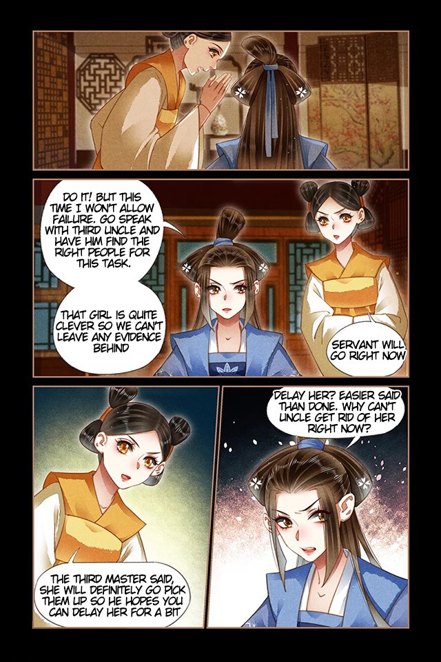 Shen Yi Di Nu chapter 175 page 3