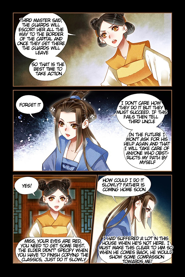 Shen Yi Di Nu chapter 175 page 4
