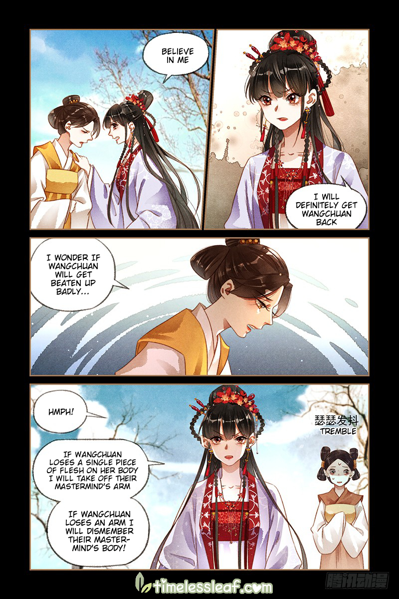 Shen Yi Di Nu chapter 178.5 page 3