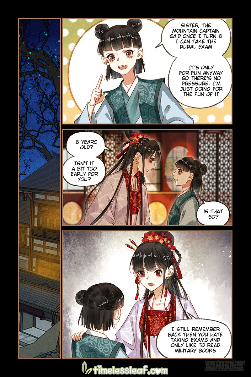 Shen Yi Di Nu chapter 180 page 3